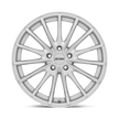 Petrol P3A 17x8 Silver w/Machined Cut Face 32mm ET 72.1mm CB 5x112