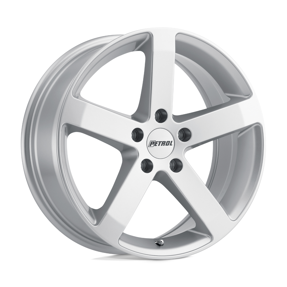 Petrol P3B 15x6.5 Gloss Silver 38mm ET 72.1mm CB 5x100