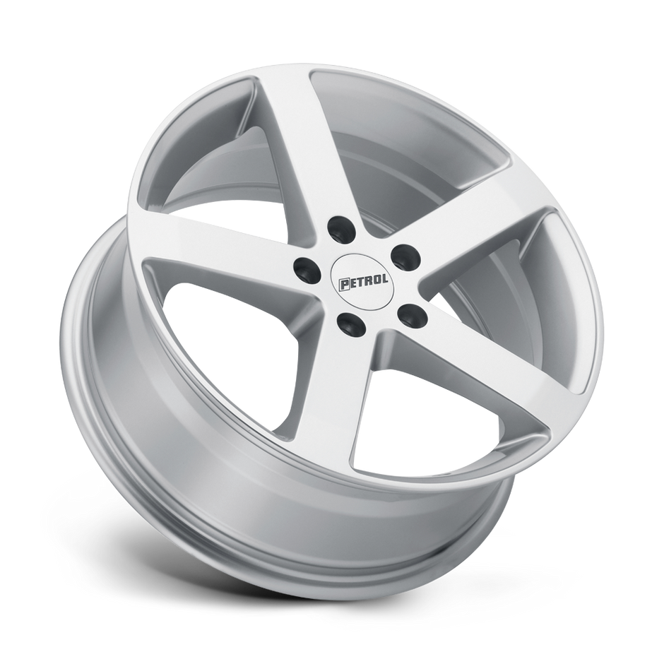 Petrol P3B 15x6.5 Gloss Silver 38mm ET 72.1mm CB 5x100
