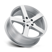 Petrol P3B 15x6.5 Gloss Silver 38mm ET 72.1mm CB 5x100