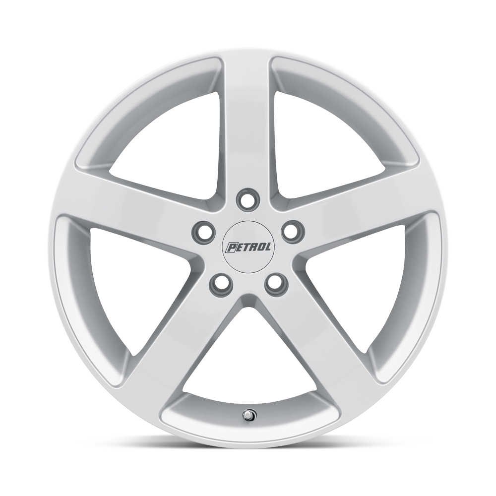 Petrol P3B 15x6.5 Gloss Silver 38mm ET 72.1mm CB 5x100