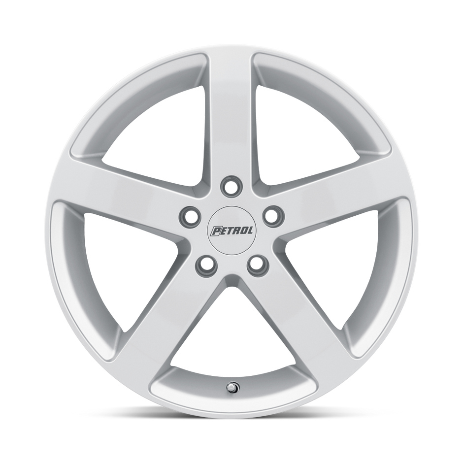 Petrol P3B 15x6.5 Gloss Silver 38mm ET 72.1mm CB 5x100