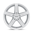 Petrol P3B 15x6.5 Gloss Silver 38mm ET 72.1mm CB 5x100