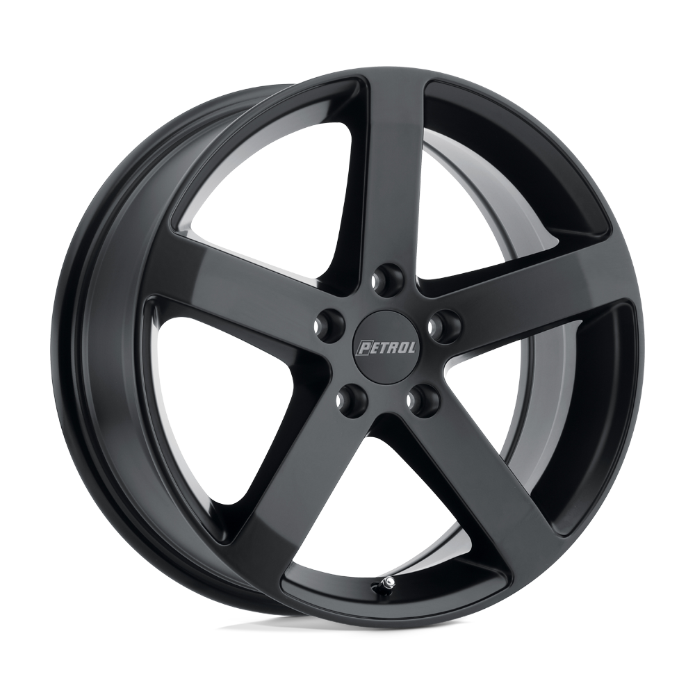 Petrol P3B 15x6.5 Matte Black 38mm ET 72.1mm CB 5x100