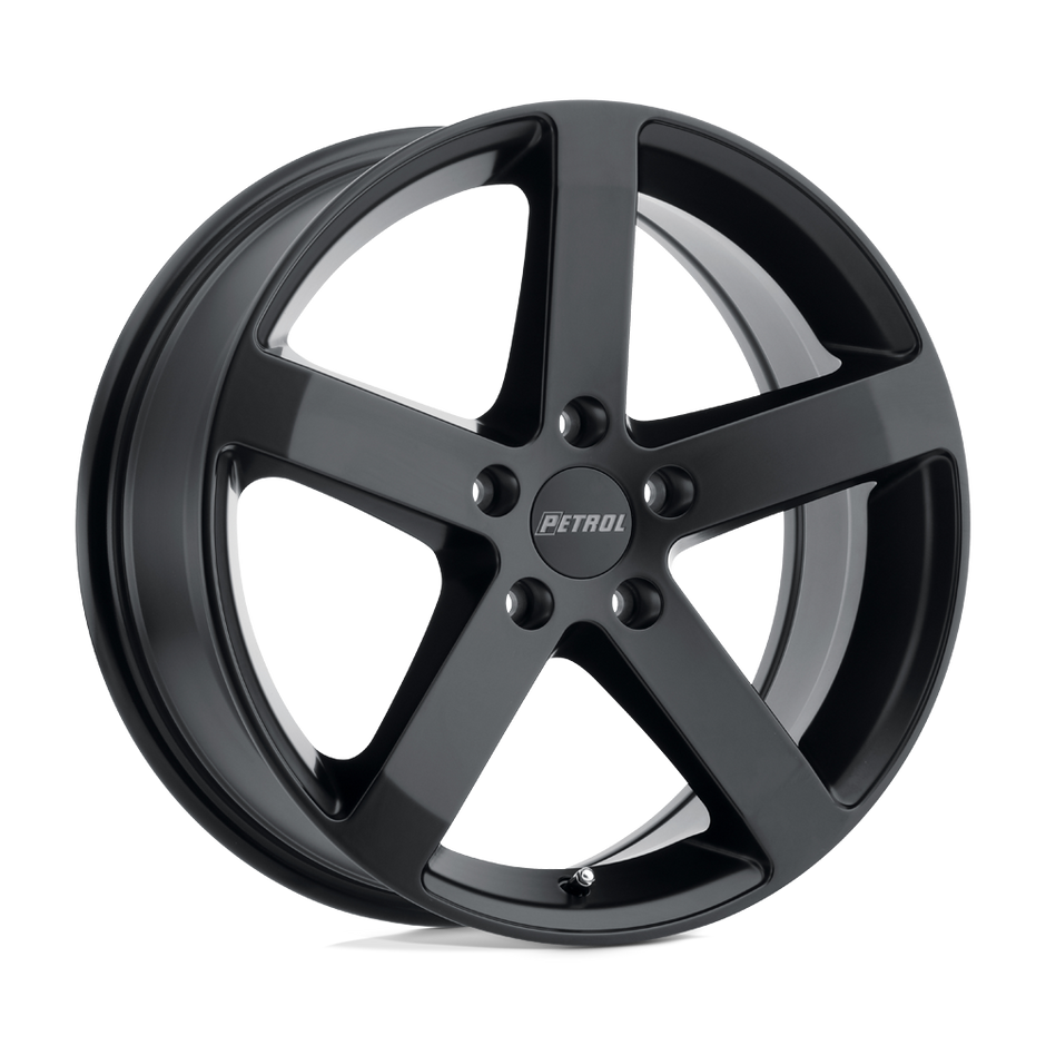 Petrol P3B 15x6.5 Matte Black 38mm ET 72.1mm CB 5x100