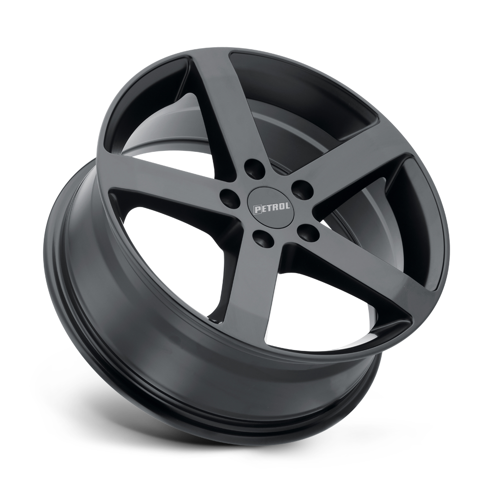Petrol P3B 15x6.5 Matte Black 38mm ET 72.1mm CB 5x100