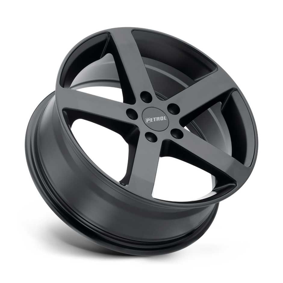 Petrol P3B 15x6.5 Matte Black 38mm ET 72.1mm CB 5x100