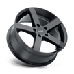 Petrol P3B 15x6.5 Matte Black 38mm ET 72.1mm CB 5x100