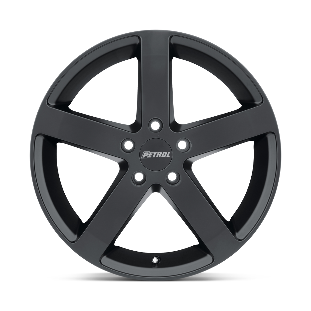 Petrol P3B 15x6.5 Matte Black 38mm ET 72.1mm CB 5x100