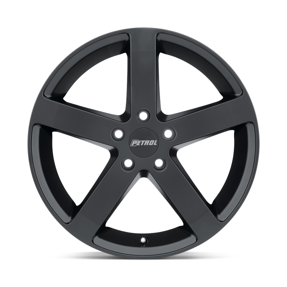 Petrol P3B 15x6.5 Matte Black 38mm ET 72.1mm CB 5x100