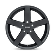 Petrol P3B 15x6.5 Matte Black 38mm ET 72.1mm CB 5x100