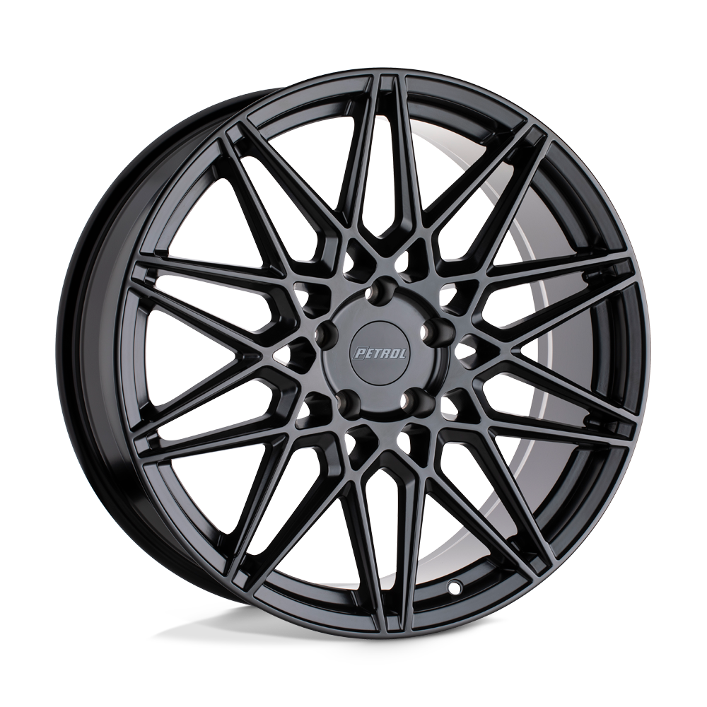Petrol P3C 17x8 Semi Gloss Black 40mm ET 72.1mm CB 5x105