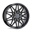 Petrol P3C 17x8 Semi Gloss Black 40mm ET 72.1mm CB 5x105