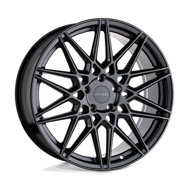 Petrol P3C 17x8 Semi Gloss Black 40mm ET 72.1mm CB 5x105