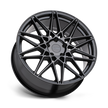 Petrol P3C 17x8 Semi Gloss Black 40mm ET 72.1mm CB 5x105