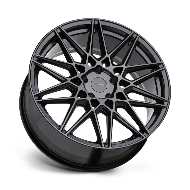 Petrol P3C 17x8 Semi Gloss Black 40mm ET 72.1mm CB 5x105