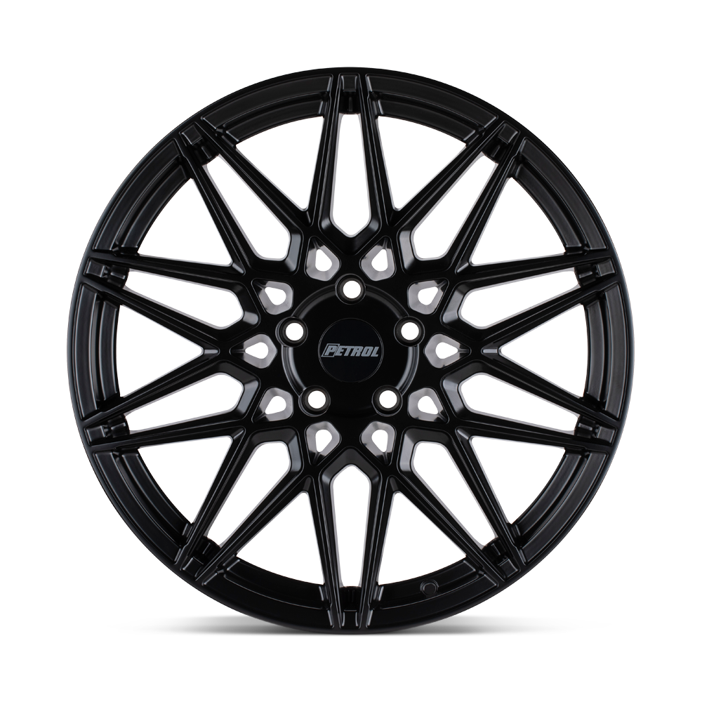 Petrol P3C 17x8 Semi Gloss Black 40mm ET 72.1mm CB 5x105