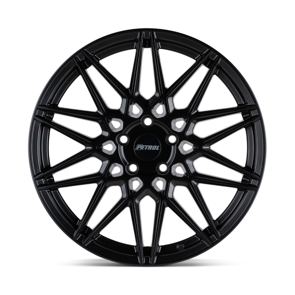Petrol P3C 17x8 Semi Gloss Black 40mm ET 72.1mm CB 5x105
