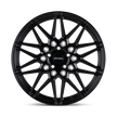 Petrol P3C 17x8 Semi Gloss Black 40mm ET 72.1mm CB 5x105