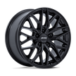 Petrol PE004 P3E 17x8 Matte Black 40mm ET 72.56mm CB 5x114.3