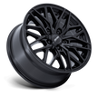 Petrol PE004 P3E 17x8 Matte Black 40mm ET 72.56mm CB 5x114.3