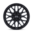 Petrol PE004 P3E 17x8 Matte Black 40mm ET 72.56mm CB 5x114.3