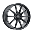 Petrol P4B 17x8 Gloss Black 35mm ET 76.1mm CB 5x120