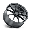 Petrol P4B 17x8 Gloss Black 35mm ET 76.1mm CB 5x120