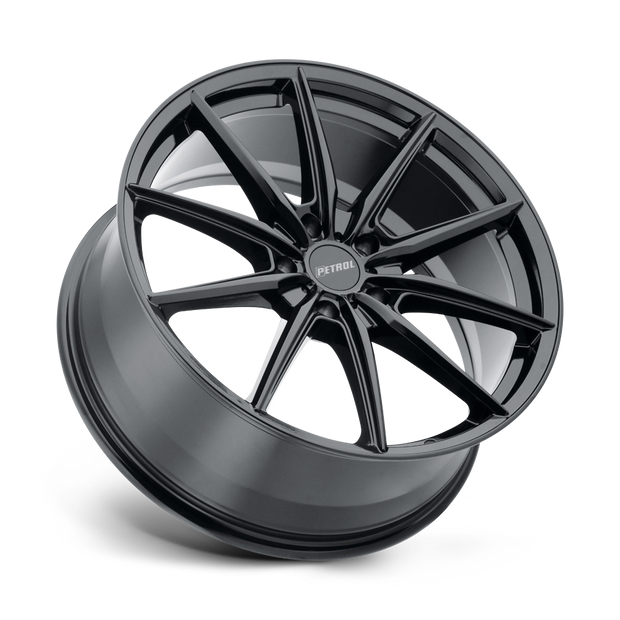 Petrol P4B 17x8 Gloss Black 35mm ET 76.1mm CB 5x120