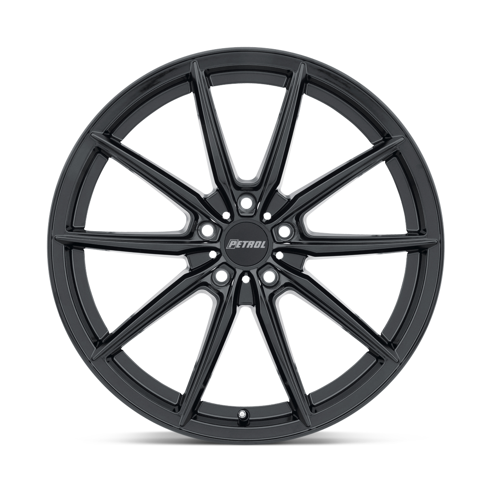 Petrol P4B 17x8 Gloss Black 35mm ET 76.1mm CB 5x120