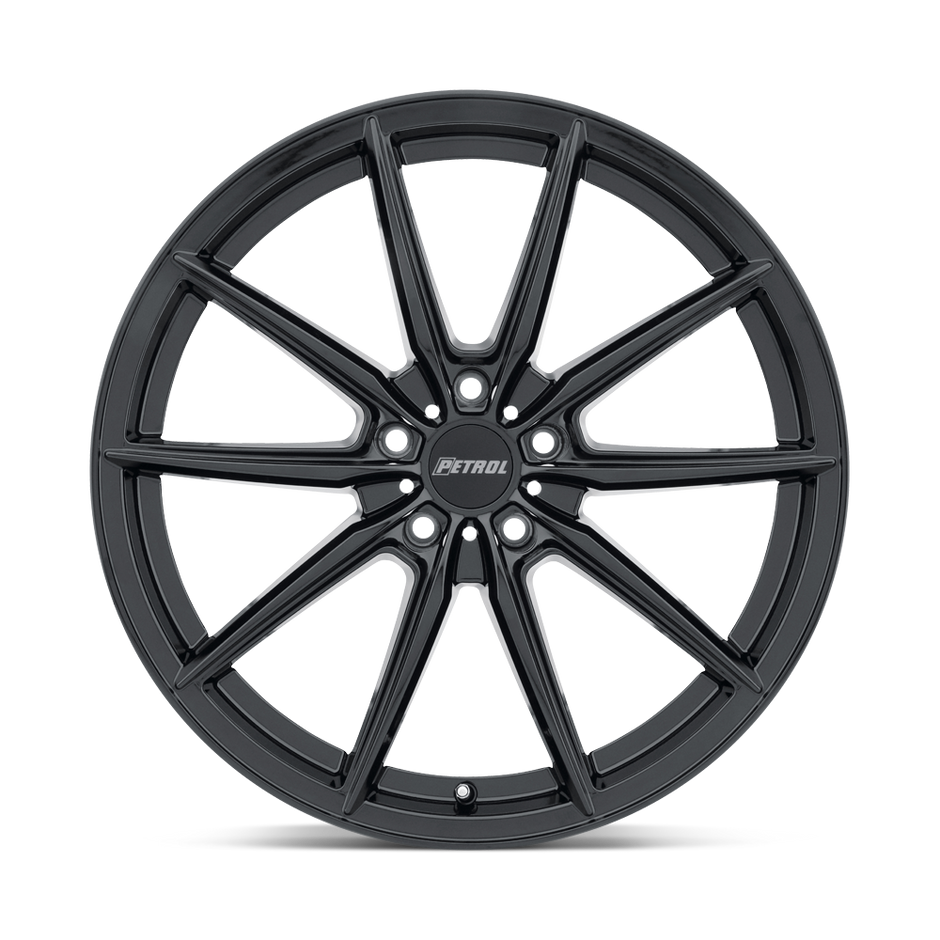 Petrol P4B 17x8 Gloss Black 35mm ET 76.1mm CB 5x120