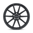 Petrol P4B 17x8 Gloss Black 35mm ET 76.1mm CB 5x120