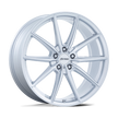 Petrol P4B 20x8.5 Gloss Silver 40mm ET 76.1mm CB 5x114.3