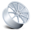 Petrol P4B 20x8.5 Gloss Silver 40mm ET 76.1mm CB 5x114.3