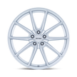 Petrol P4B 20x8.5 Gloss Silver 40mm ET 76.1mm CB 5x114.3