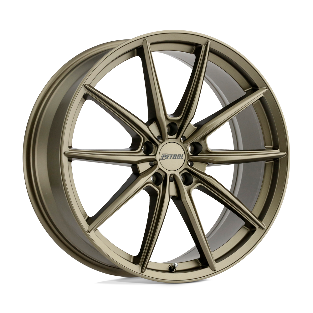 Petrol P4B 17x8 Matte Bronze 35mm ET 76.1mm CB 5x120
