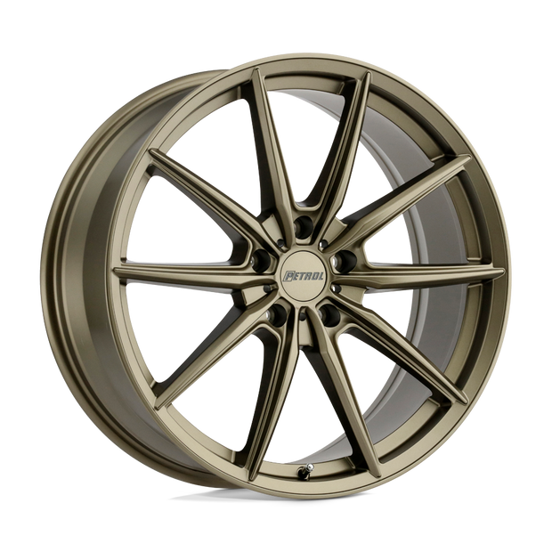 Petrol P4B 17x8 Matte Bronze 35mm ET 76.1mm CB 5x120
