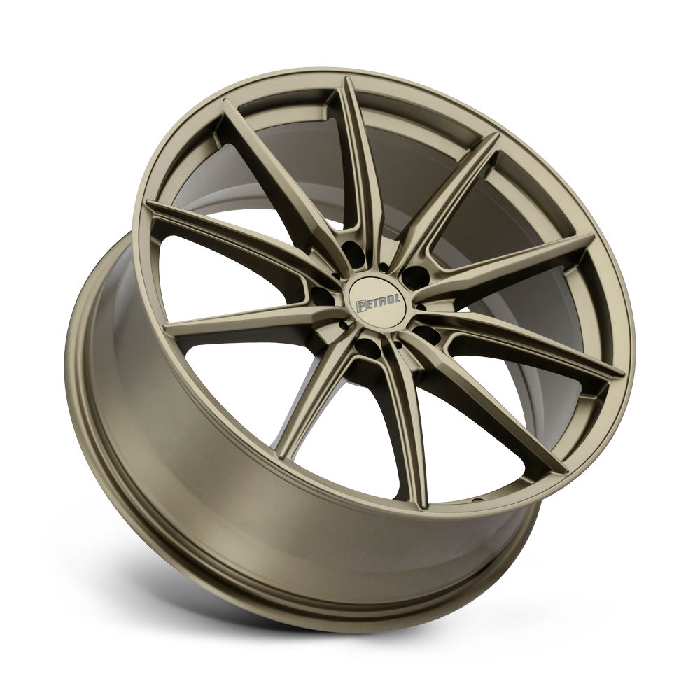 Petrol P4B 17x8 Matte Bronze 35mm ET 76.1mm CB 5x120
