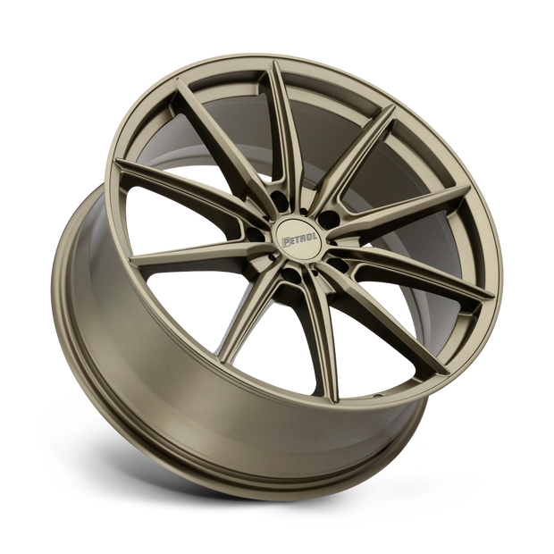 Petrol P4B 17x8 Matte Bronze 35mm ET 76.1mm CB 5x120
