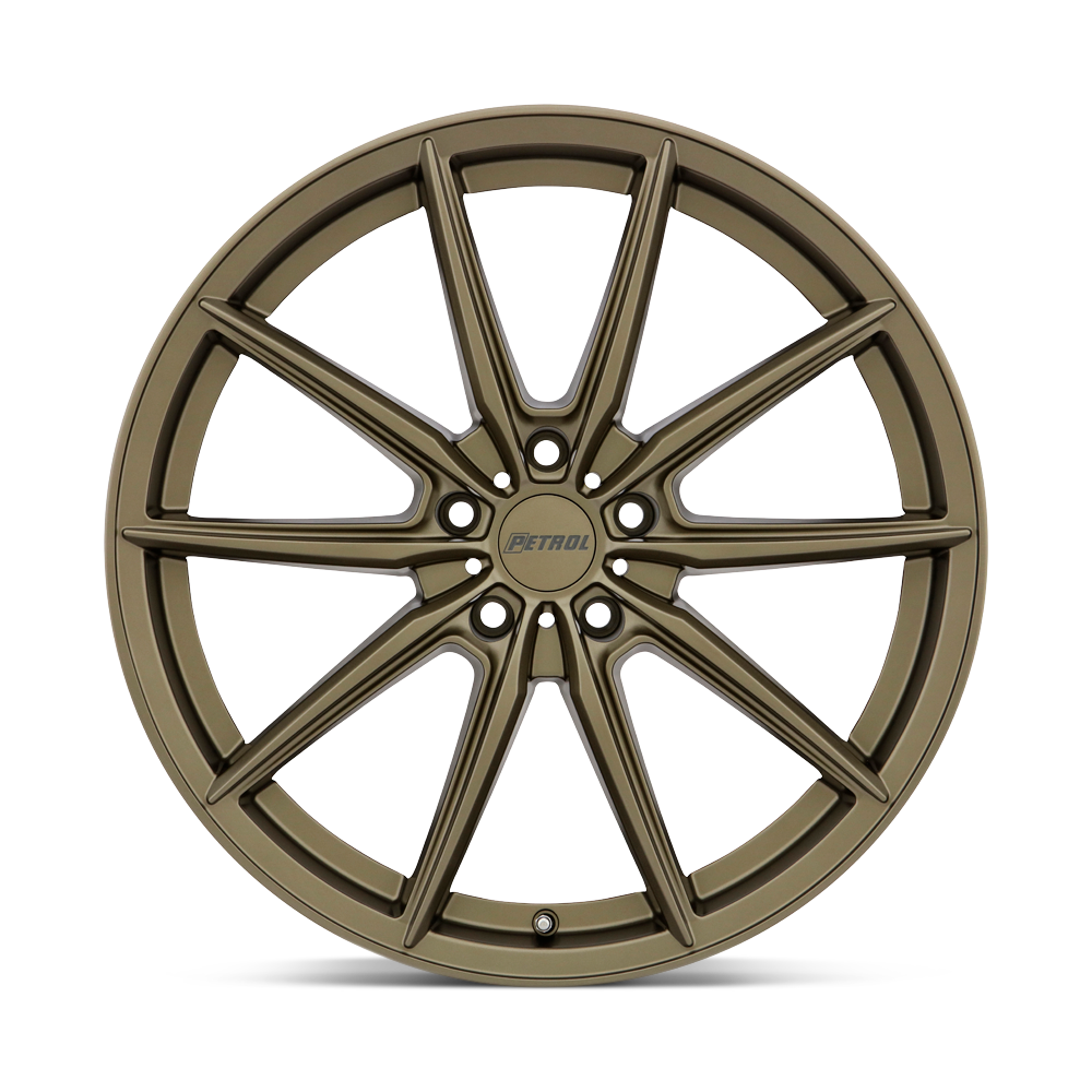 Petrol P4B 17x8 Matte Bronze 35mm ET 76.1mm CB 5x120