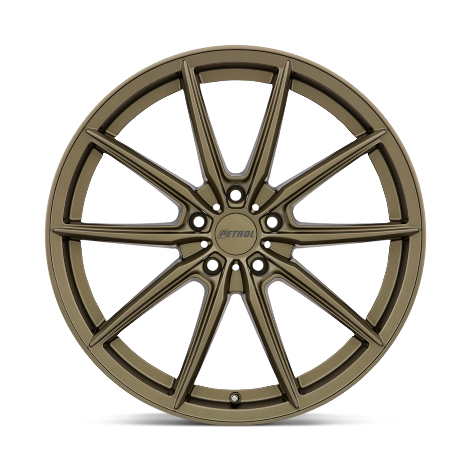 Petrol P4B 17x8 Matte Bronze 35mm ET 76.1mm CB 5x120