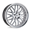 Petrol P4C 16x7 Silver w/Machined Face & Lip 40mm ET 72.1mm CB 4x100