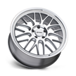 Petrol P4C 16x7 Silver w/Machined Face & Lip 40mm ET 72.1mm CB 4x100
