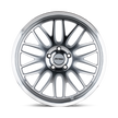 Petrol P4C 16x7 Silver w/Machined Face & Lip 40mm ET 72.1mm CB 4x100