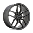 Petrol P5C 17x8 Gloss Gunmetal 35mm ET 76.1mm CB 5x120