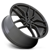 Petrol P5C 17x8 Gloss Gunmetal 35mm ET 76.1mm CB 5x120