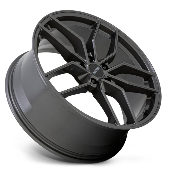 Petrol P5C 17x8 Gloss Gunmetal 35mm ET 76.1mm CB 5x120