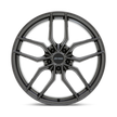 Petrol P5C 17x8 Gloss Gunmetal 35mm ET 76.1mm CB 5x120