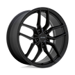 Petrol P5C 17x8 Matte Black 35mm ET 76.1mm CB 5x120