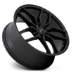 Petrol P5C 17x8 Matte Black 35mm ET 76.1mm CB 5x120